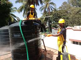 Commercial Tank Cleaning